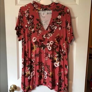 A.n.a tunic top XL NWOT